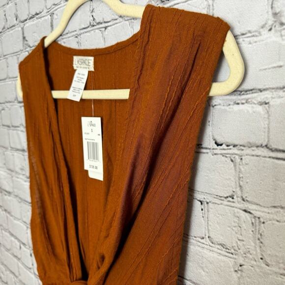 Anthropologie L Space Down the‎ Line coverup dress size small NWT - Picture 7 of 15